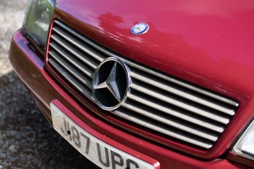 1991 Mercedes 500SL In vendita (immagine 72 di 192)