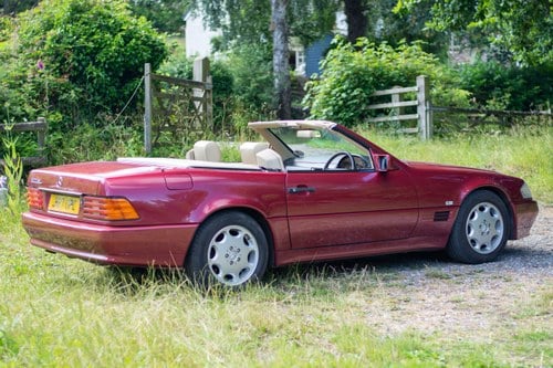 1991 Mercedes 500SL In vendita (immagine 4 di 192)