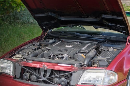 1991 Mercedes 500SL In vendita (immagine 108 di 192)