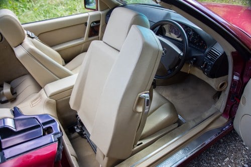 1991 Mercedes 500SL In vendita (immagine 49 di 192)