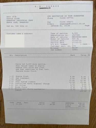 1991 Mercedes 500SL In vendita (immagine 168 di 192)