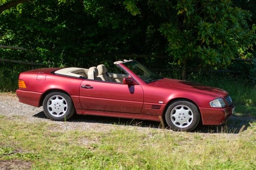 1991 Mercedes 500SL In vendita (immagine 2 di 192)