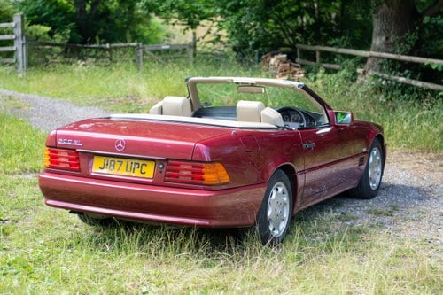 1991 Mercedes 500SL In vendita (immagine 3 di 192)