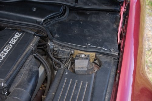 1991 Mercedes 500SL In vendita (immagine 113 di 192)