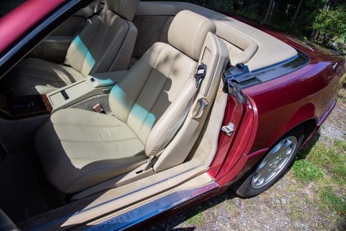 1991 Mercedes 500SL In vendita (immagine 45 di 192)