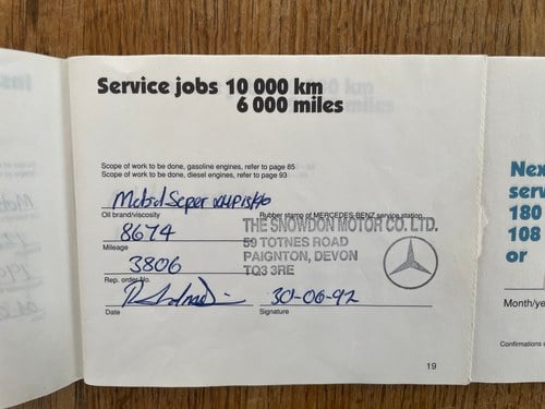 1991 Mercedes 500SL In vendita (immagine 184 di 192)