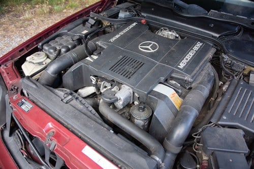 1991 Mercedes 500SL In vendita (immagine 114 di 192)