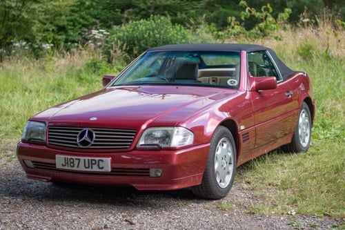 1991 Mercedes 500SL In vendita (immagine 11 di 192)