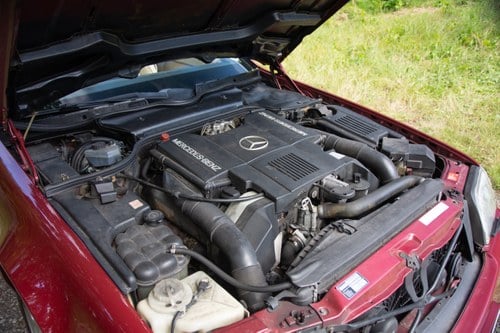 1991 Mercedes 500SL In vendita (immagine 110 di 192)