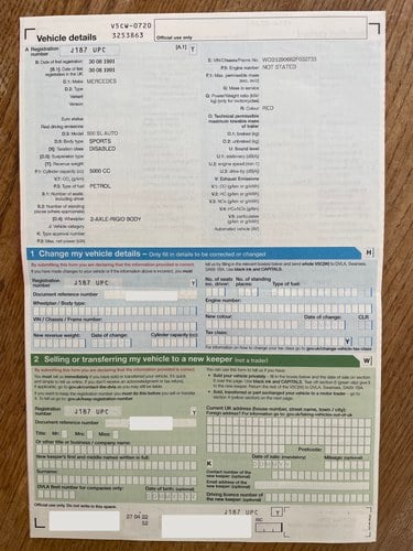 1991 Mercedes 500SL In vendita (immagine 154 di 192)