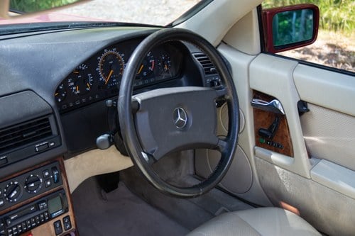 1991 Mercedes 500SL In vendita (immagine 33 di 192)