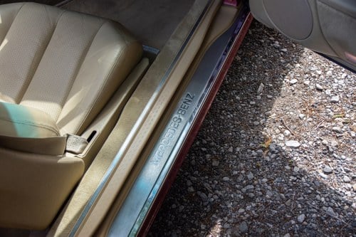 1991 Mercedes 500SL In vendita (immagine 47 di 192)