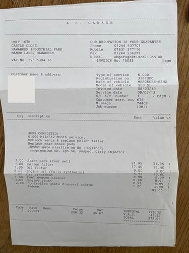 1991 Mercedes 500SL In vendita (immagine 167 di 192)