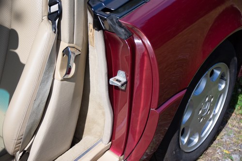 1991 Mercedes 500SL In vendita (immagine 46 di 192)