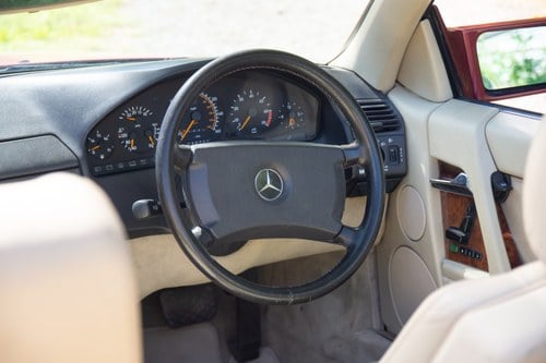 1991 Mercedes 500SL In vendita (immagine 41 di 192)