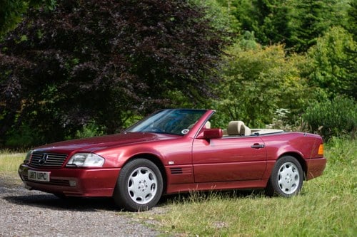 1991 Mercedes 500SL In vendita (immagine 16 di 192)