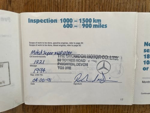 1991 Mercedes 500SL In vendita (immagine 185 di 192)