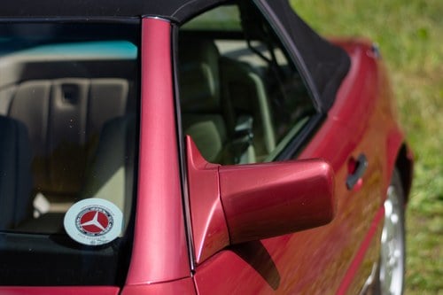 1991 Mercedes 500SL In vendita (immagine 94 di 192)