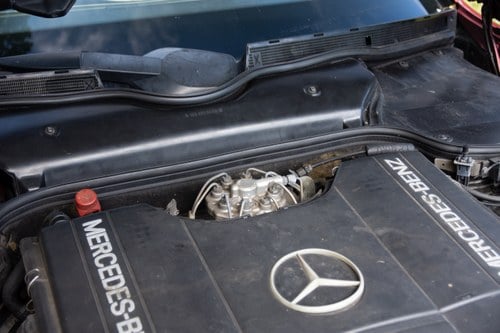 1991 Mercedes 500SL In vendita (immagine 115 di 192)