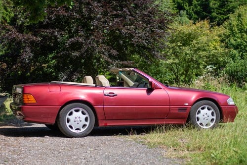 1991 Mercedes 500SL In vendita (immagine 6 di 192)