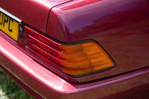 1991 Mercedes 500SL In vendita (immagine 86 di 192)