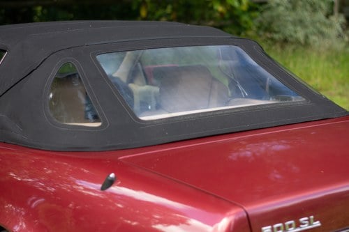 1991 Mercedes 500SL In vendita (immagine 76 di 192)