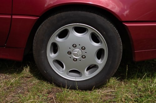 1991 Mercedes 500SL In vendita (immagine 26 di 192)