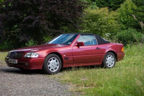 1991 Mercedes 500SL In vendita (immagine 12 di 192)