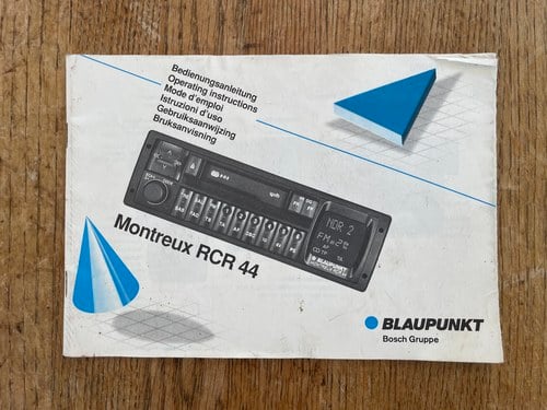 1991 Mercedes 500SL In vendita (immagine 187 di 192)