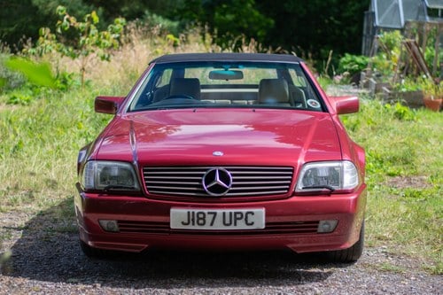 1991 Mercedes 500SL In vendita (immagine 13 di 192)