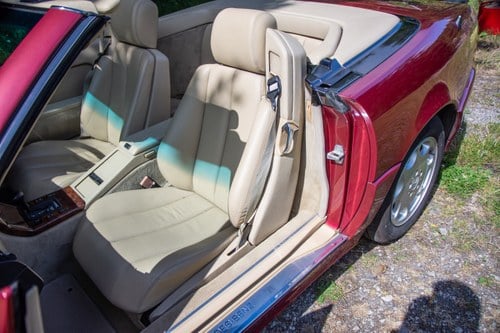1991 Mercedes 500SL In vendita (immagine 44 di 192)