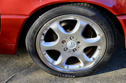 1991 Mercedes-Benz 500SL For Sale (picture 31 of 97)