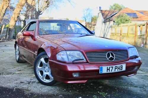 1991 Mercedes-Benz 500SL For Sale (picture 14 of 97)