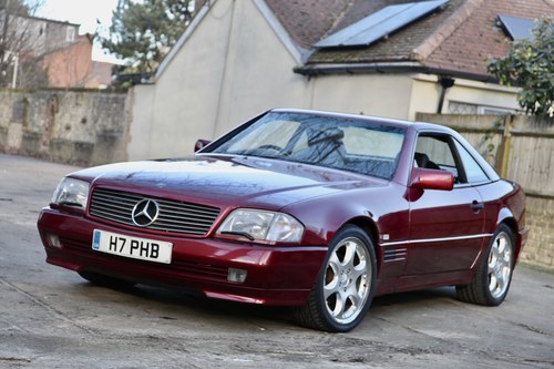 1991 Mercedes-Benz 500SL For Sale (picture 7 of 97)