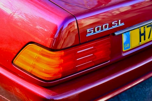 1991 Mercedes-Benz 500SL For Sale (picture 83 of 97)