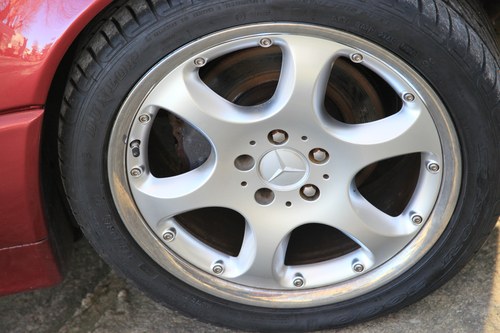 1991 Mercedes-Benz 500SL For Sale (picture 88 of 97)