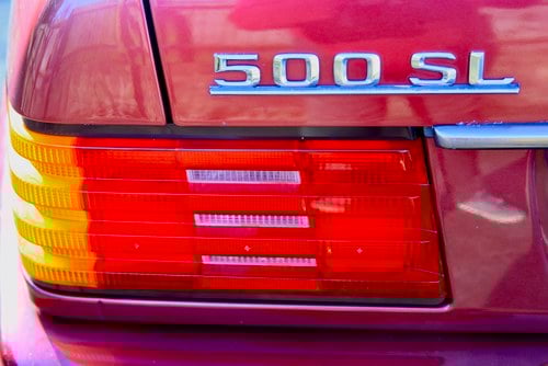 1991 Mercedes-Benz 500SL For Sale (picture 87 of 97)