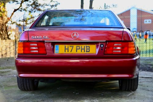 1991 Mercedes-Benz 500SL For Sale (picture 13 of 97)