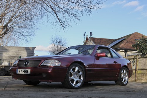 1991 Mercedes-Benz 500SL For Sale (picture 28 of 97)