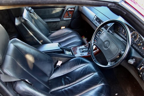 1991 Mercedes-Benz 500SL For Sale (picture 43 of 97)