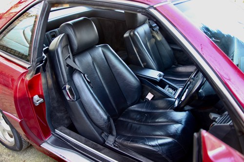 1991 Mercedes-Benz 500SL For Sale (picture 46 of 97)