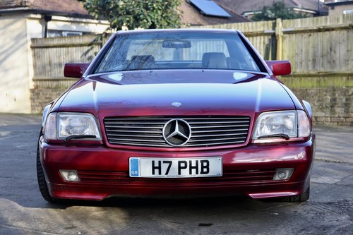 1991 Mercedes-Benz 500SL For Sale (picture 3 of 97)