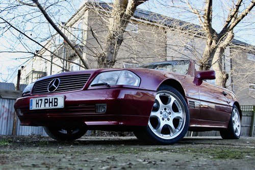 1991 Mercedes-Benz 500SL For Sale (picture 23 of 97)