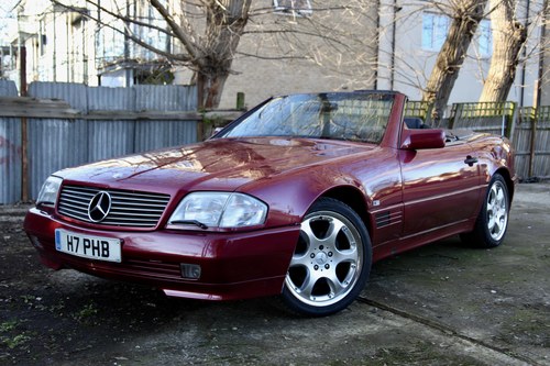1991 Mercedes-Benz 500SL For Sale (picture 1 of 97)