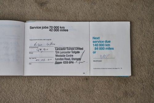 1993 Mercedes-Benz 500SL For Sale (picture 214 of 222)