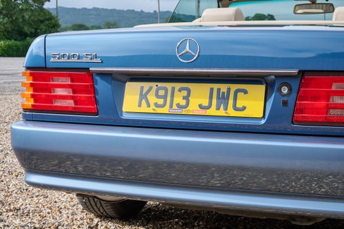 1993 Mercedes-Benz 500SL For Sale (picture 140 of 222)