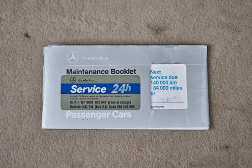 1993 Mercedes-Benz 500SL For Sale (picture 205 of 222)