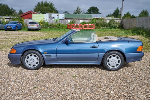 1993 Mercedes-Benz 500SL For Sale (picture 11 of 222)