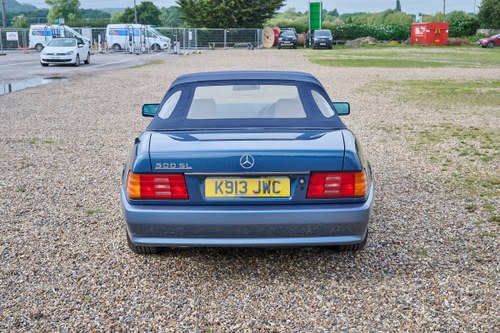 1993 Mercedes-Benz 500SL For Sale (picture 31 of 222)