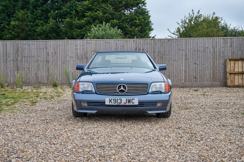 1993 Mercedes-Benz 500SL For Sale (picture 17 of 222)